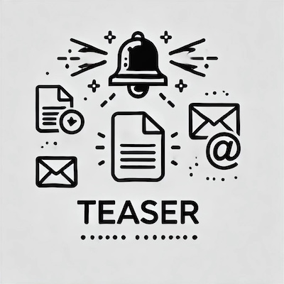 Teaser Notifications